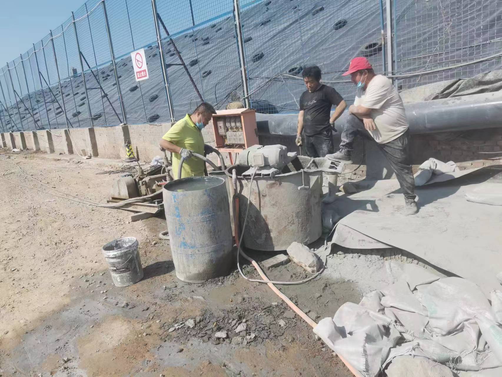 临安袖阀管注浆